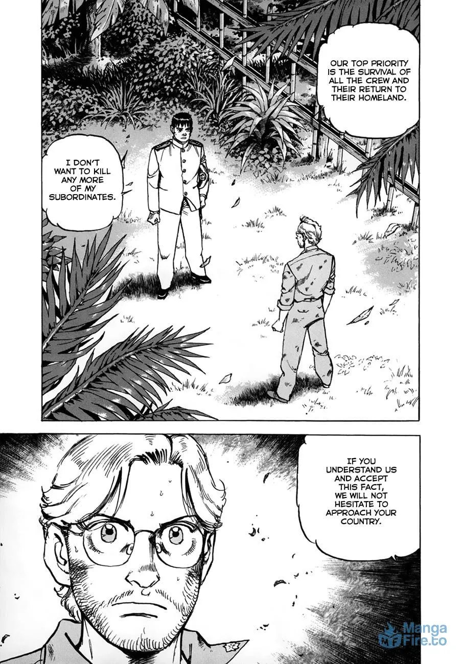 Read Zipang chapter 150 image 2 on Lezhin