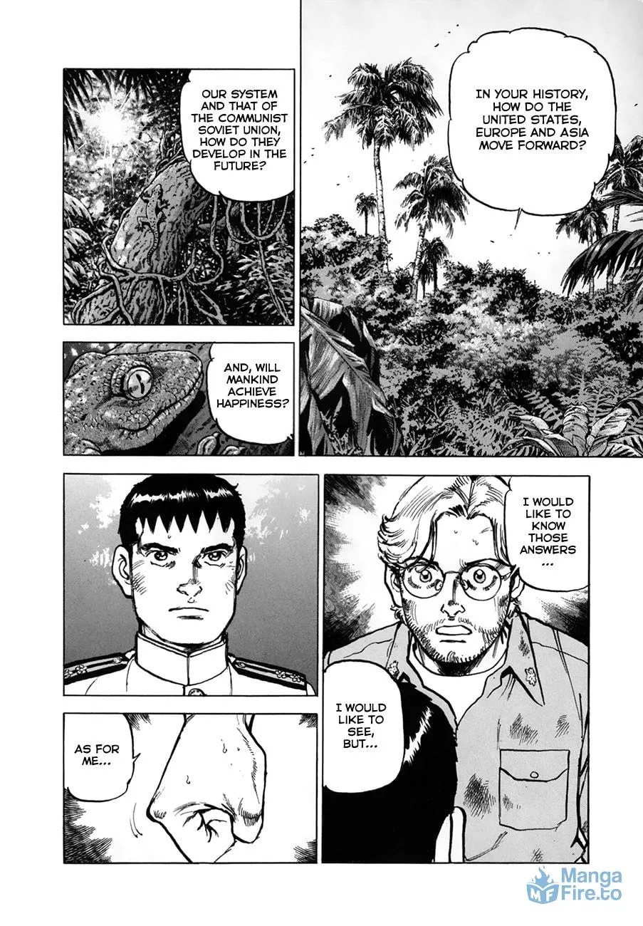 Read Zipang chapter 150 image 5 on Lezhin