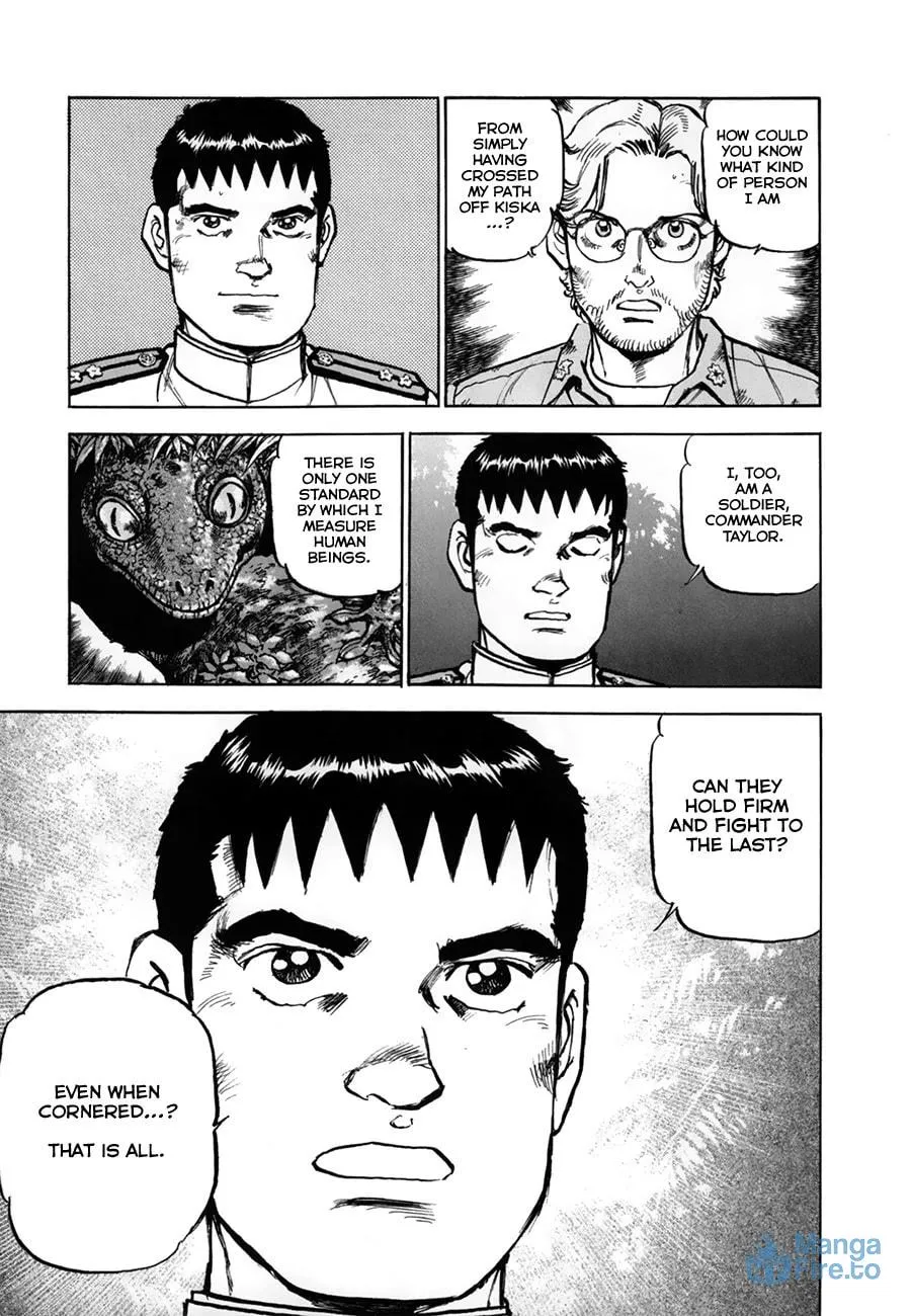 Read Zipang chapter 150 image 8 on Lezhin