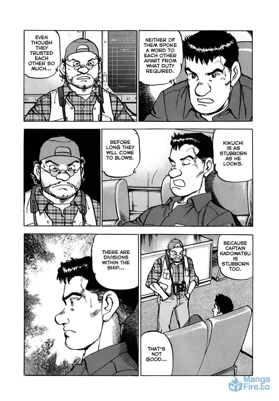 Read Zipang chapter 151 image 17 on Lezhin