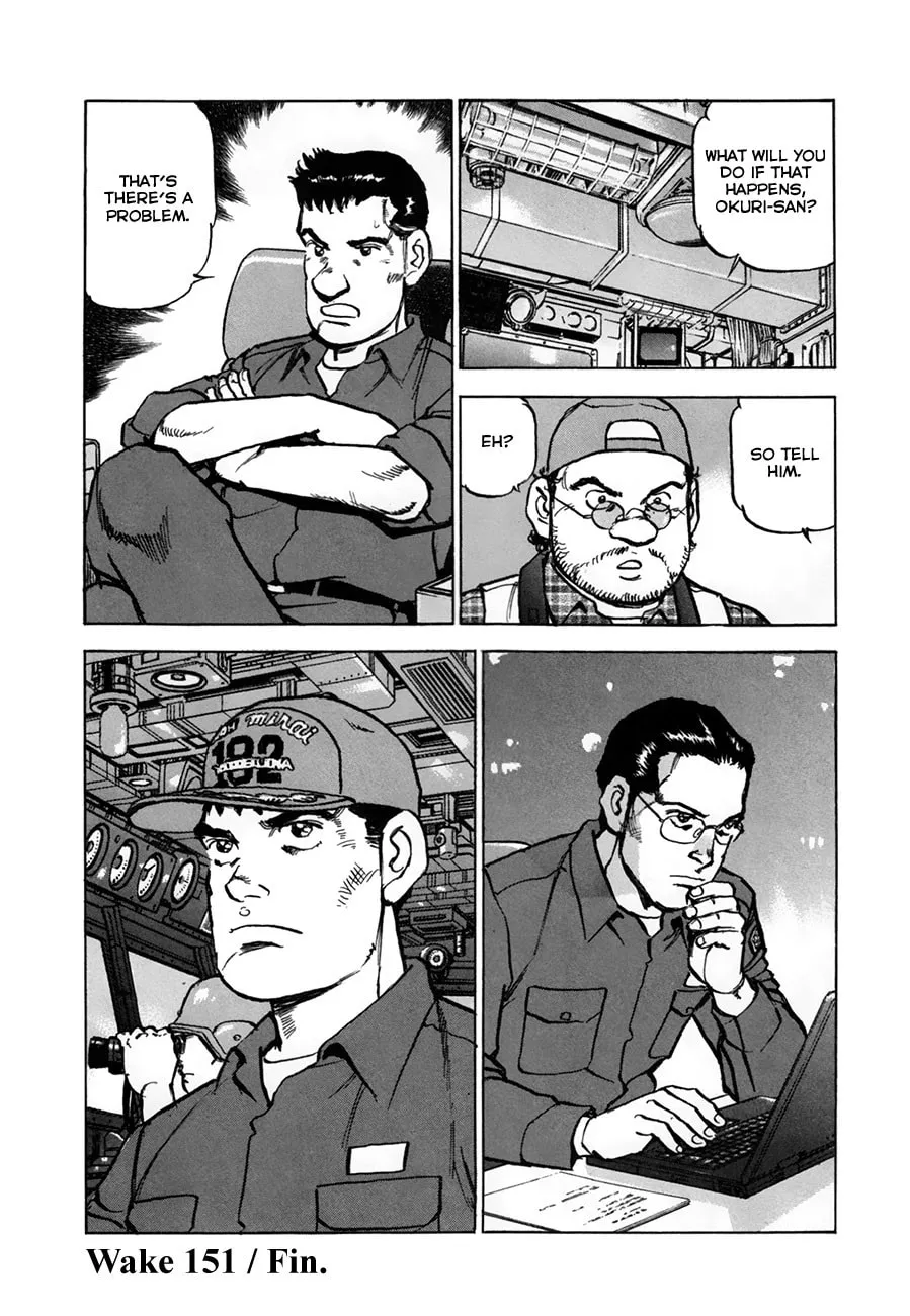 Read Zipang chapter 151 image 18 on Lezhin