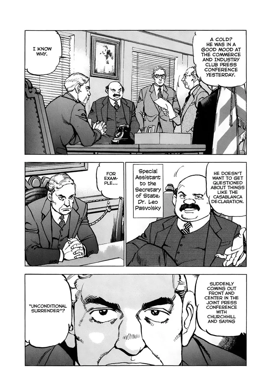 Read Zipang chapter 151 image 3 on Lezhin
