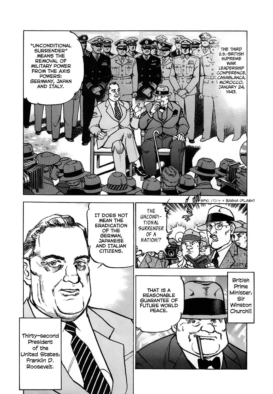 Read Zipang chapter 151 image 4 on Lezhin