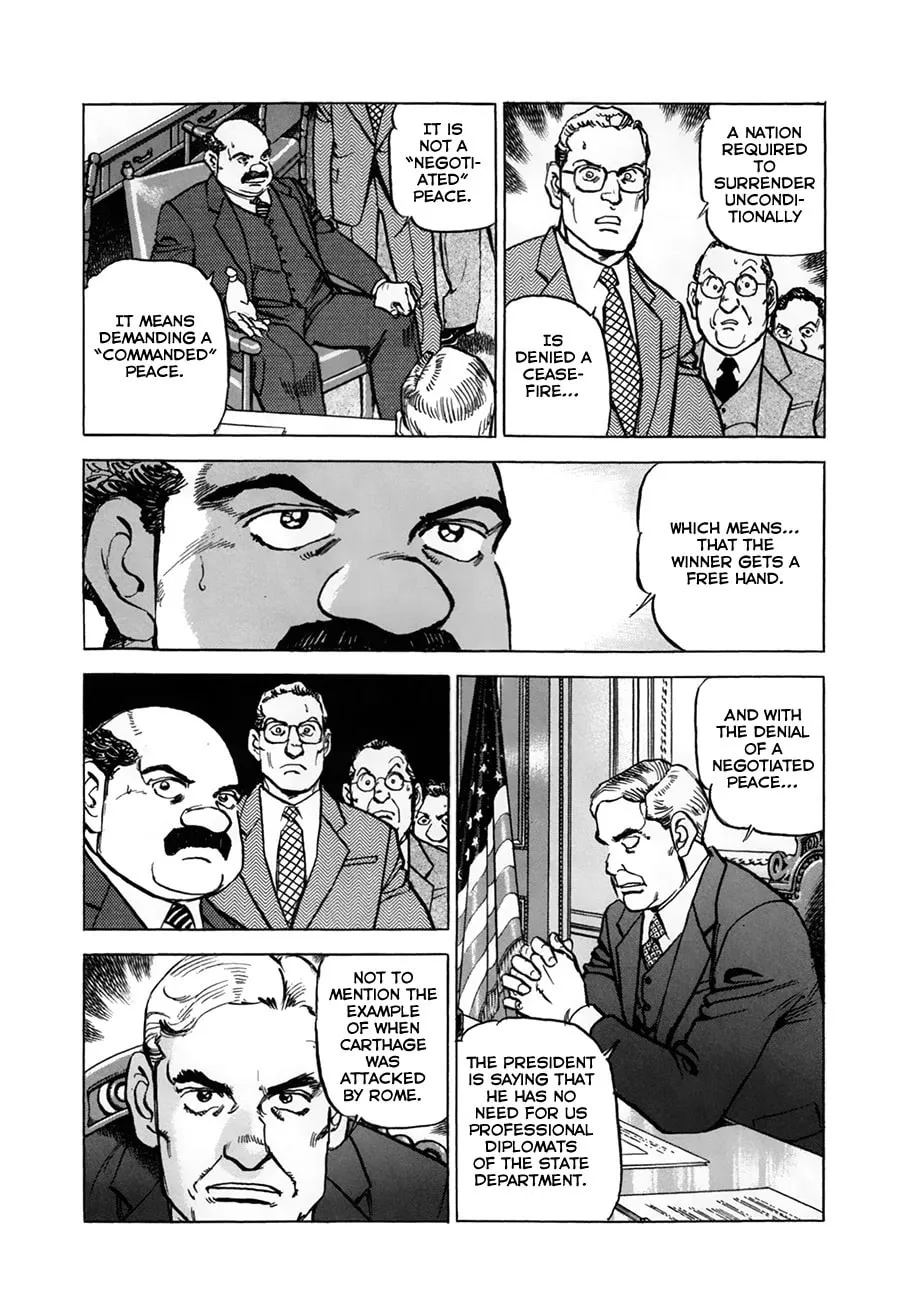 Read Zipang chapter 151 image 6 on Lezhin