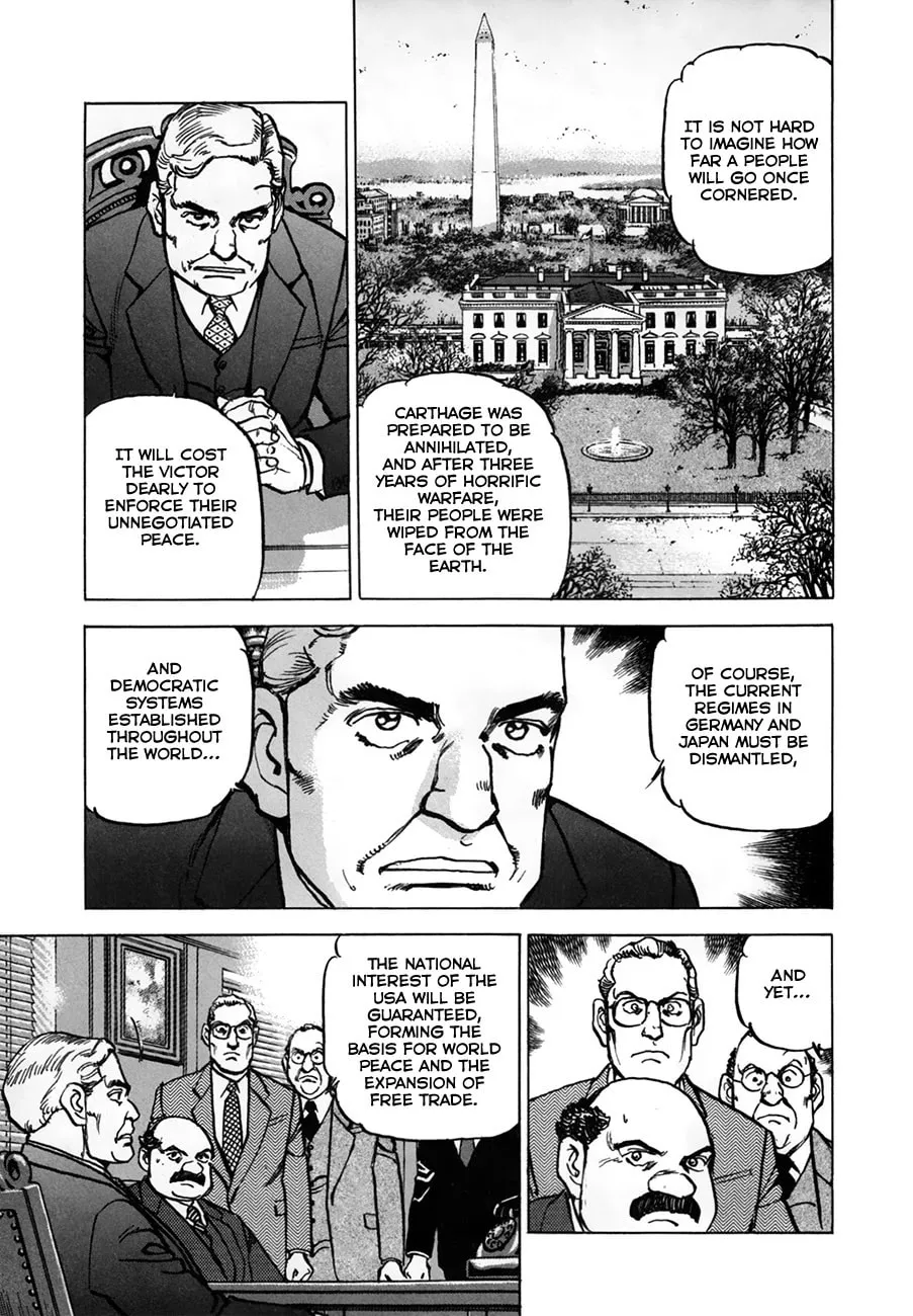 Read Zipang chapter 151 image 7 on Lezhin