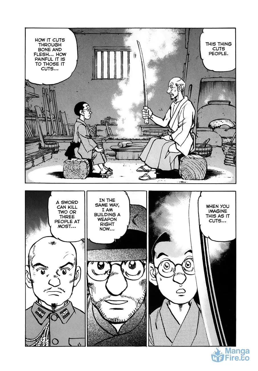 Read Zipang chapter 152 image 17 on Lezhin