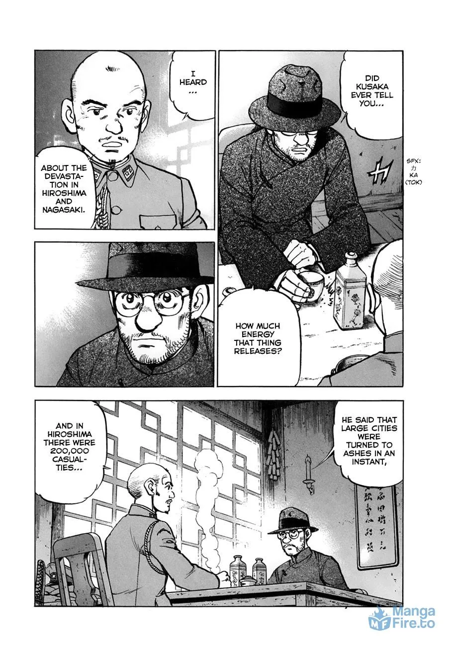 Read Zipang chapter 152 image 8 on Lezhin
