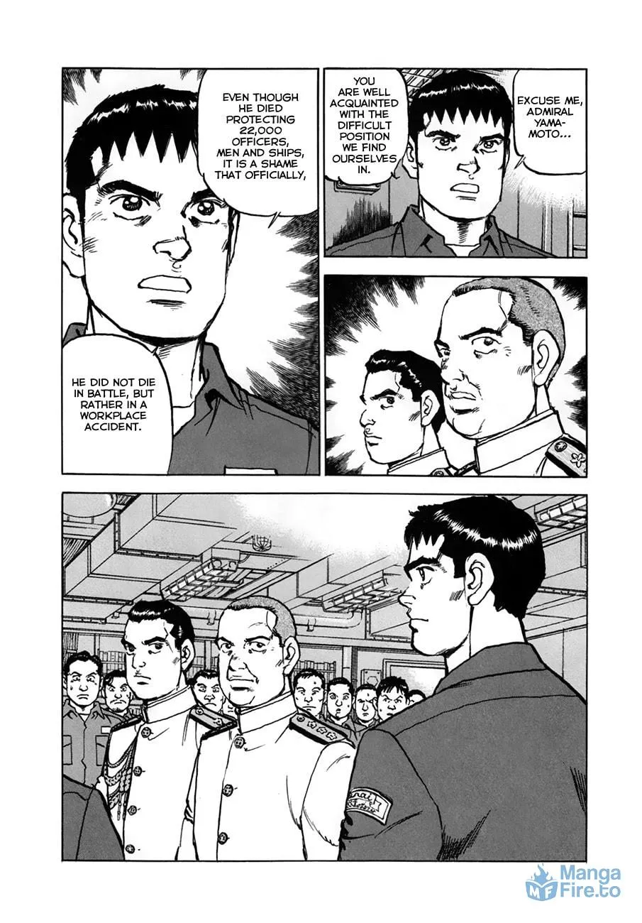 Read Zipang chapter 153 image 11 on Lezhin