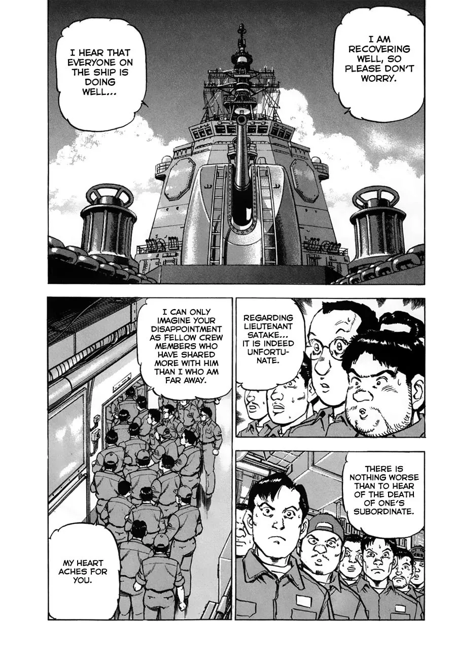 Read Zipang chapter 153 image 13 on Lezhin