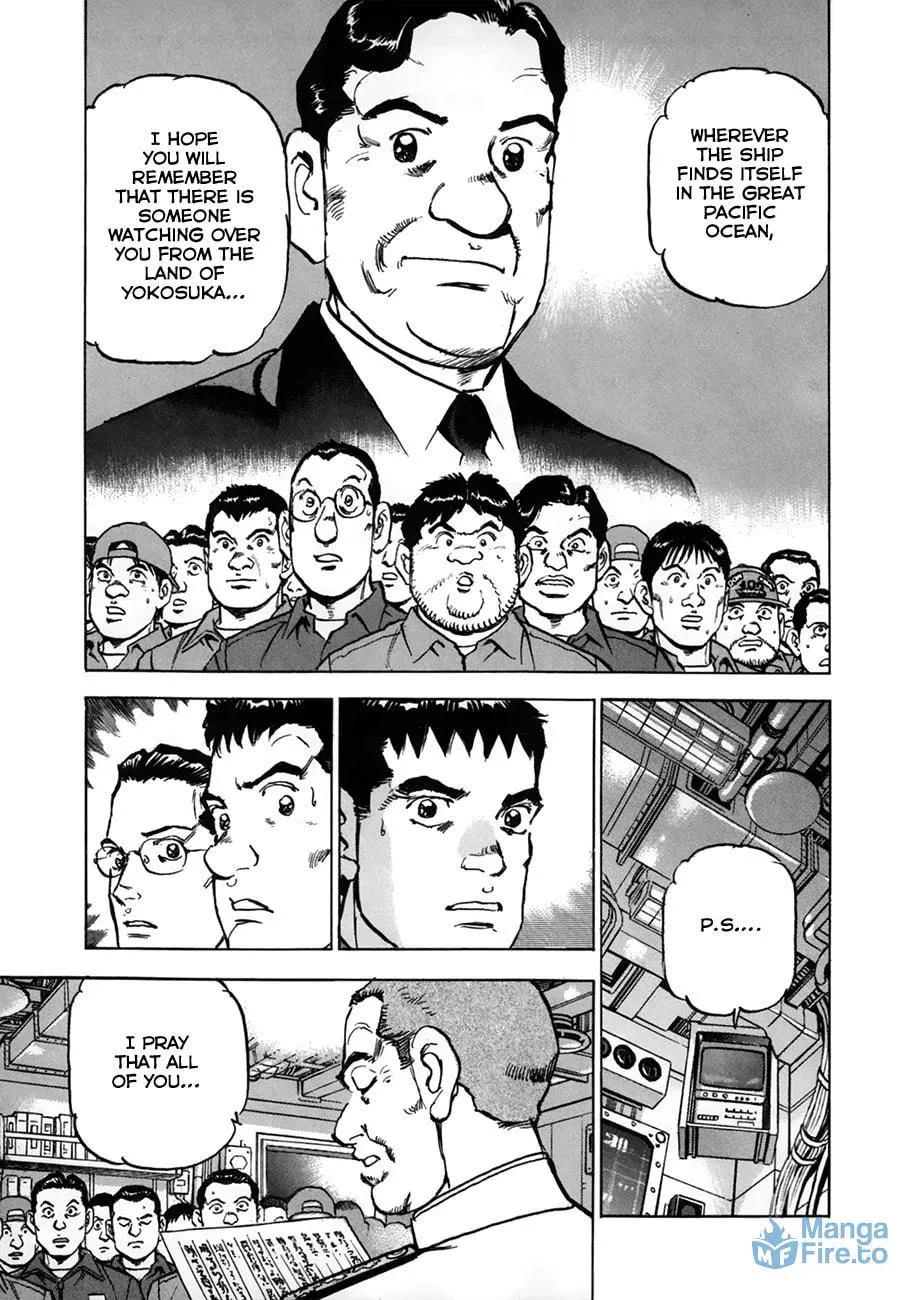 Read Zipang chapter 153 image 14 on Lezhin