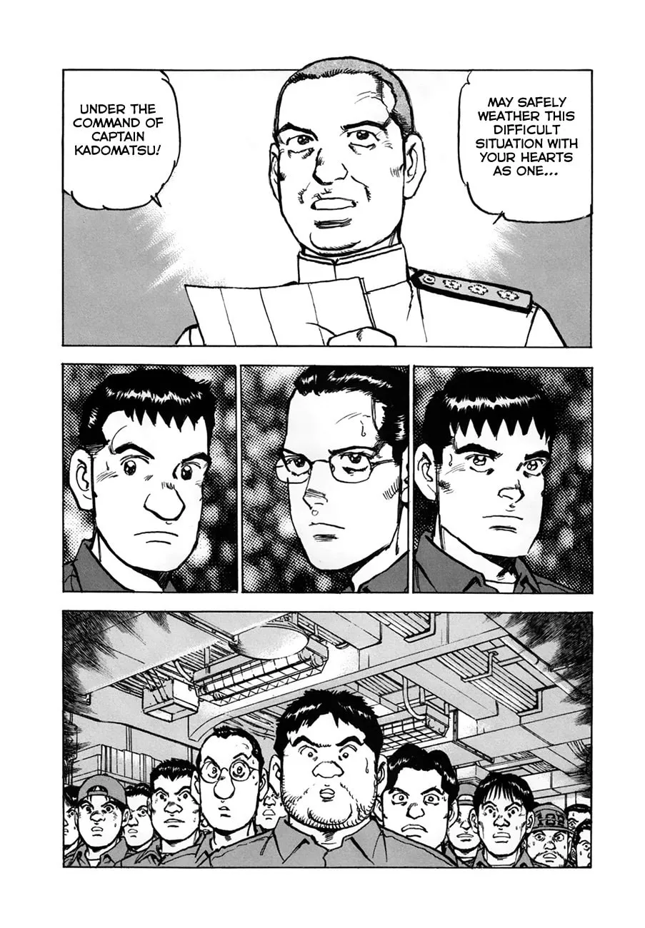 Read Zipang chapter 153 image 15 on Lezhin