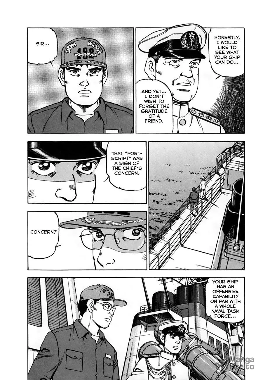 Read Zipang chapter 153 image 17 on Lezhin