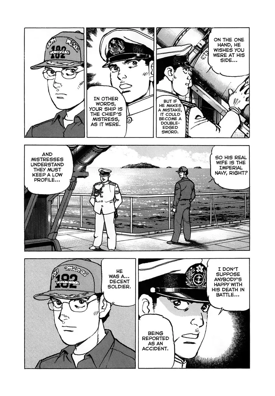 Read Zipang chapter 153 image 18 on Lezhin