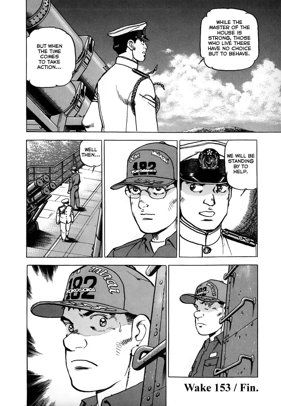 Read Zipang chapter 153 image 19 on Lezhin