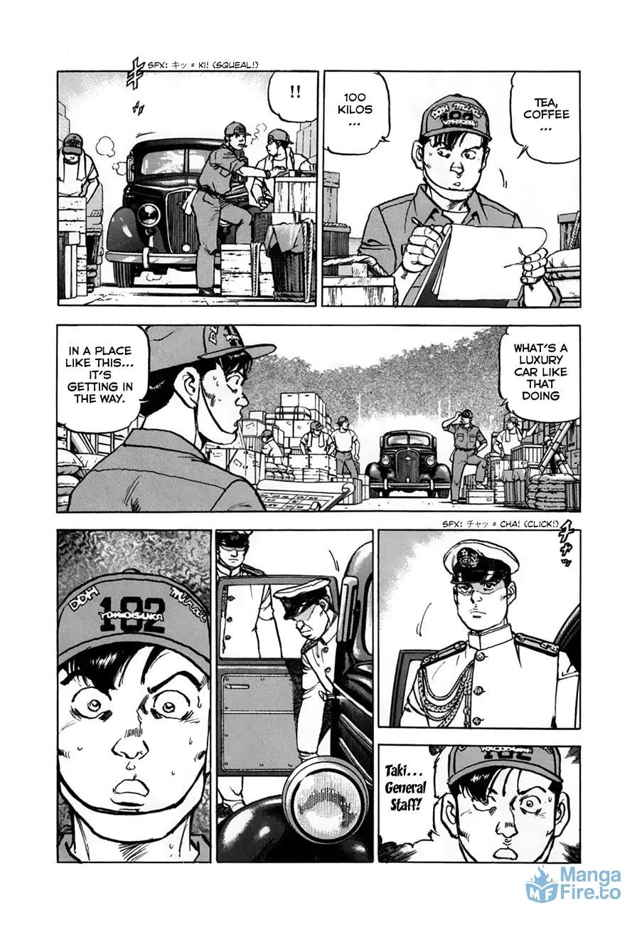 Read Zipang chapter 153 image 2 on Lezhin