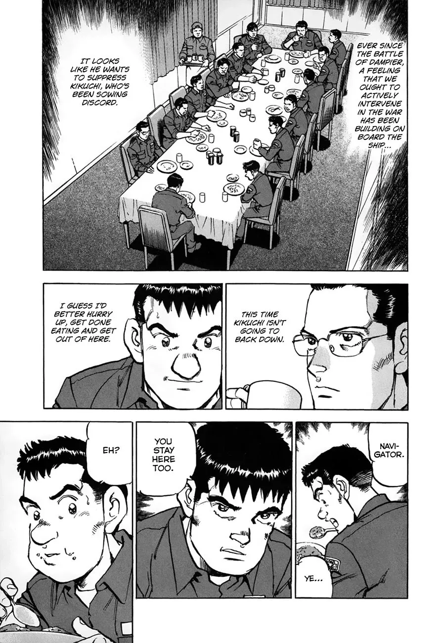 Read Zipang chapter 153 image 4 on Lezhin