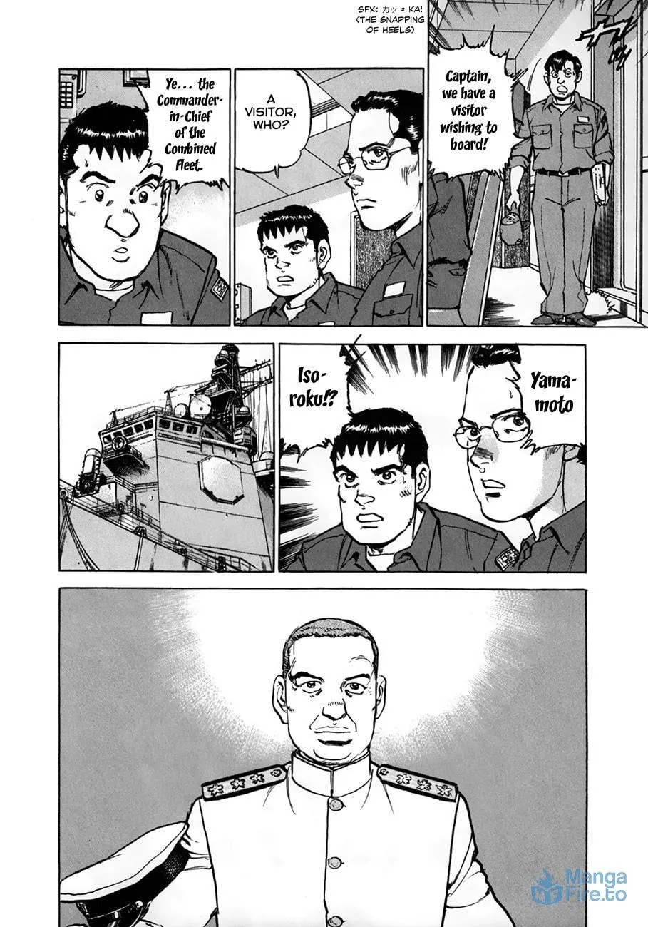 Read Zipang chapter 153 image 5 on Lezhin