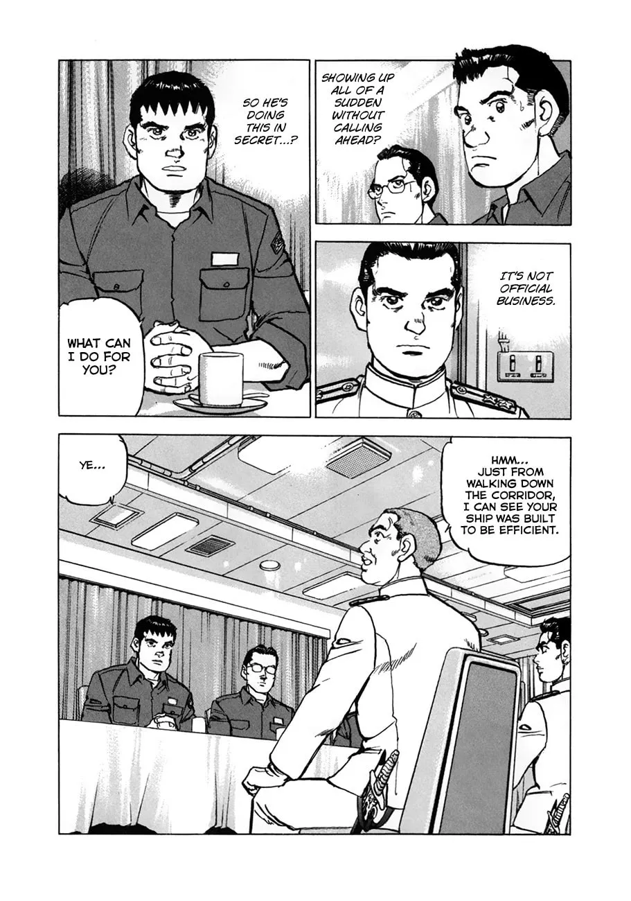 Read Zipang chapter 153 image 6 on Lezhin