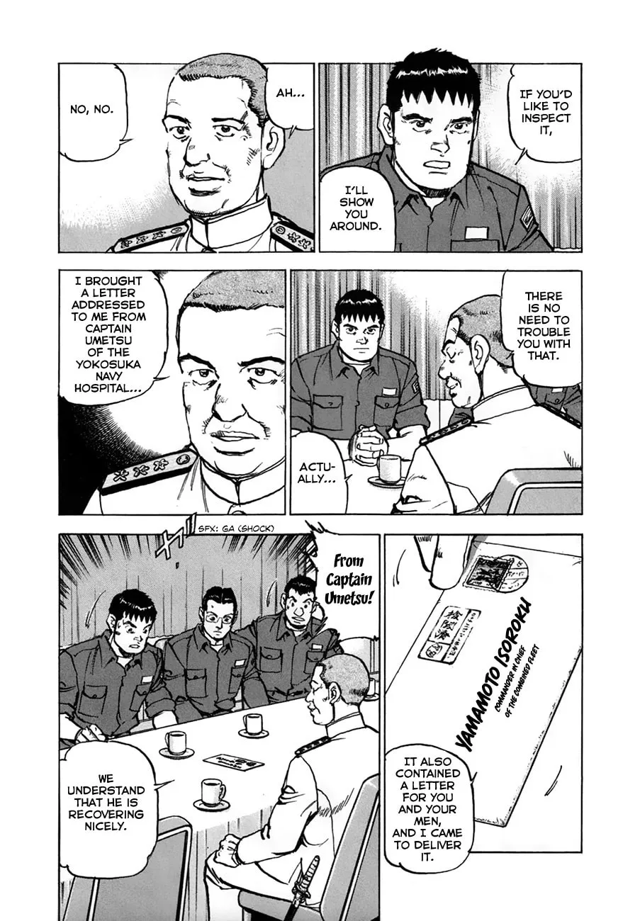 Read Zipang chapter 153 image 7 on Lezhin