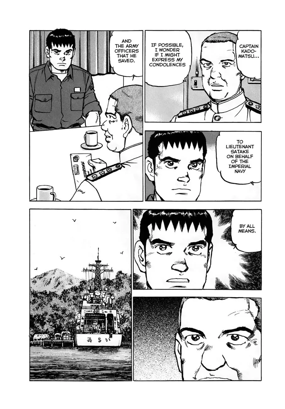 Read Zipang chapter 153 image 9 on Lezhin