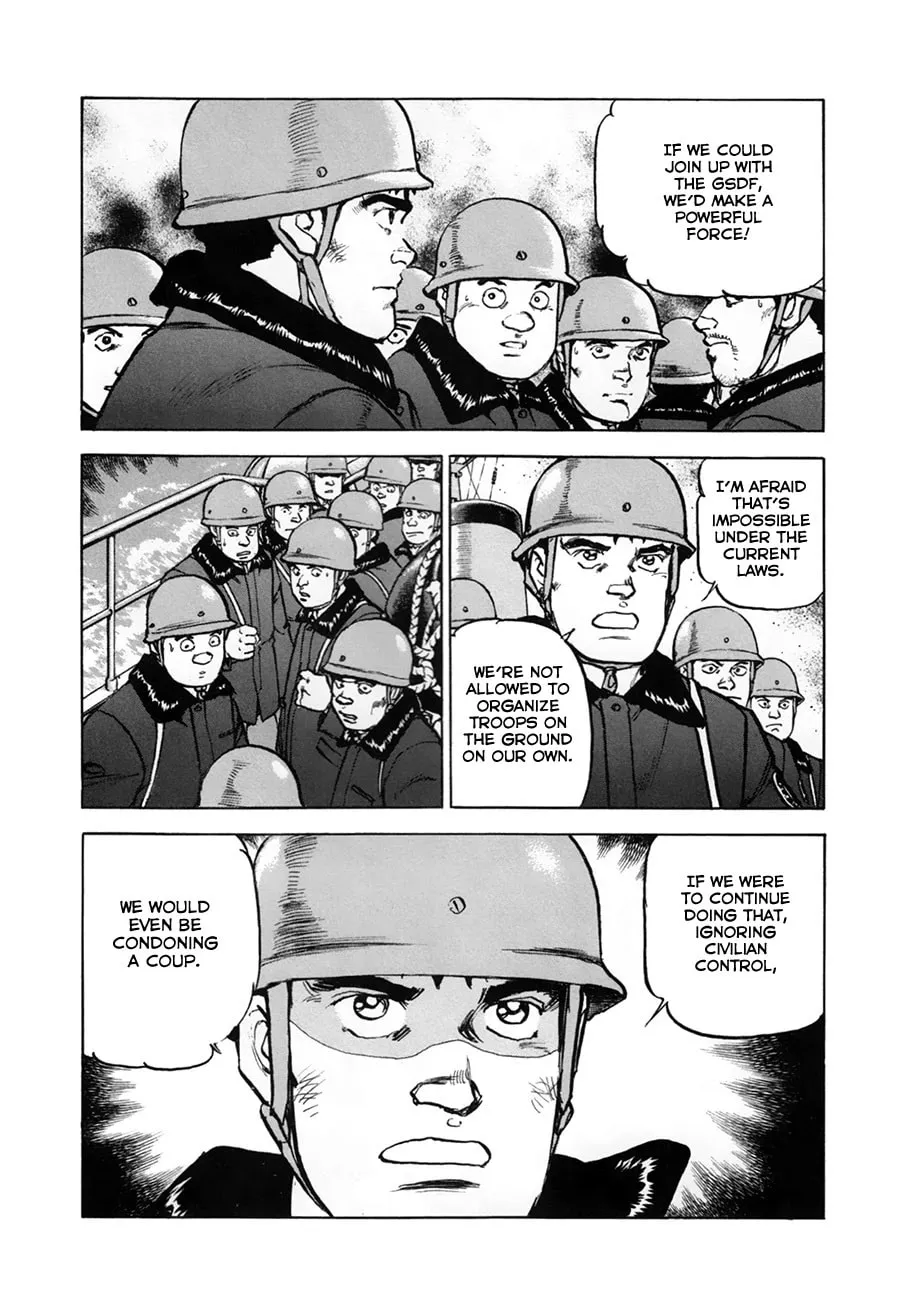 Read Zipang chapter 154.1 image 12 on Lezhin