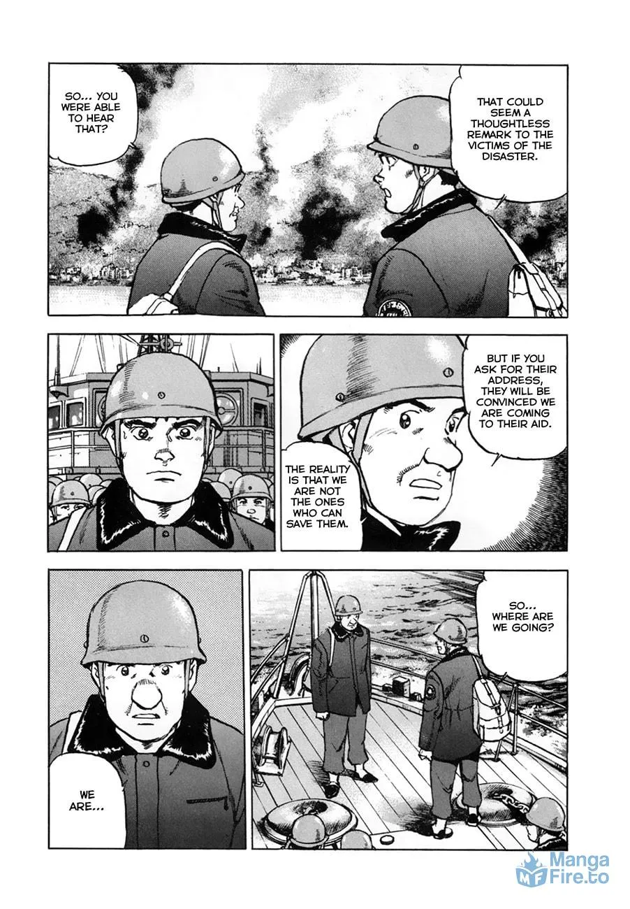 Read Zipang chapter 154.1 image 17 on Lezhin