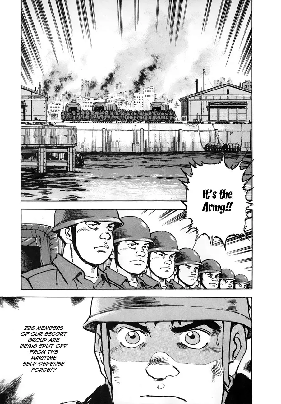 Read Zipang chapter 154.1 image 19 on Lezhin