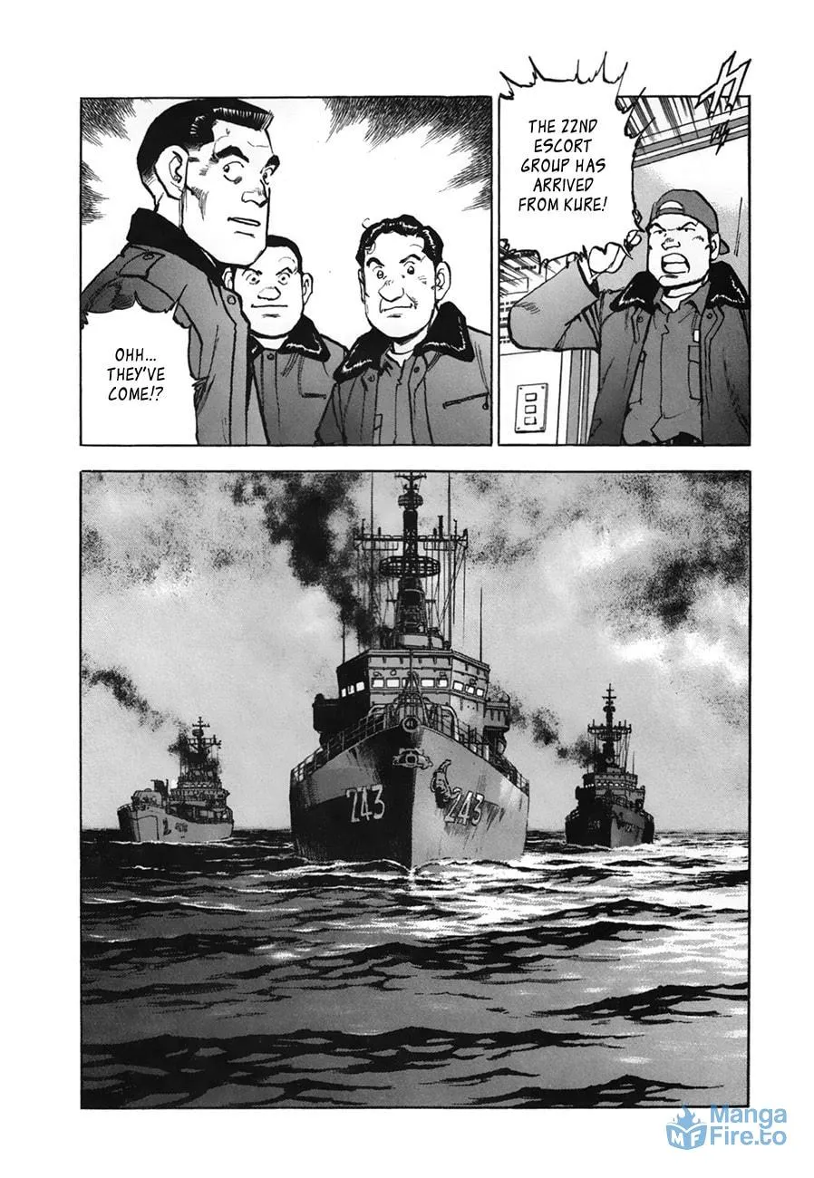 Read Zipang chapter 154.1 image 8 on Lezhin