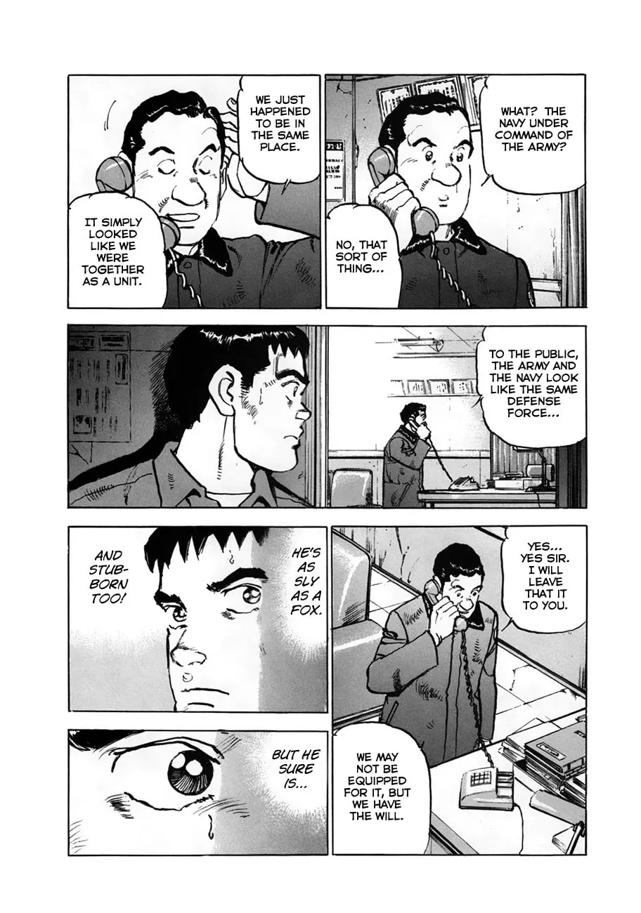 Read Zipang chapter 154.2 image 9 on Lezhin