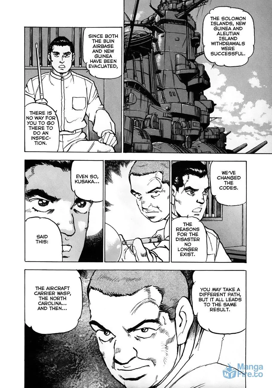 Read Zipang chapter 154 image 11 on Lezhin