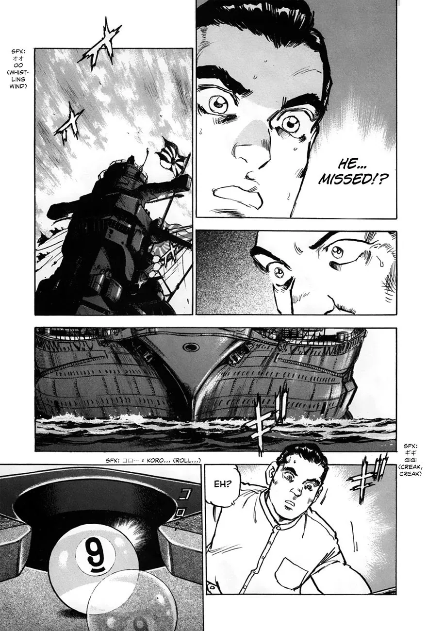 Read Zipang chapter 154 image 16 on Lezhin