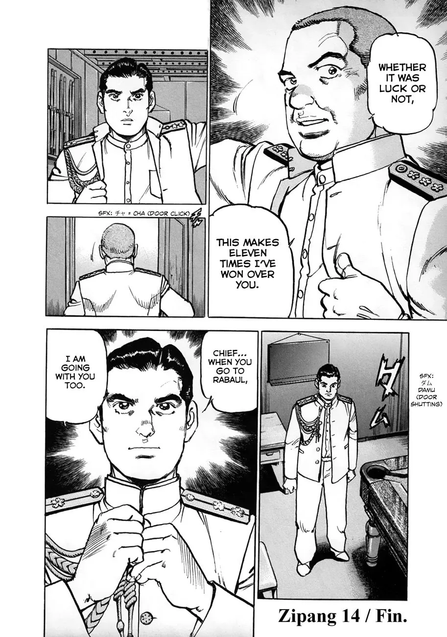 Read Zipang chapter 154 image 19 on Lezhin