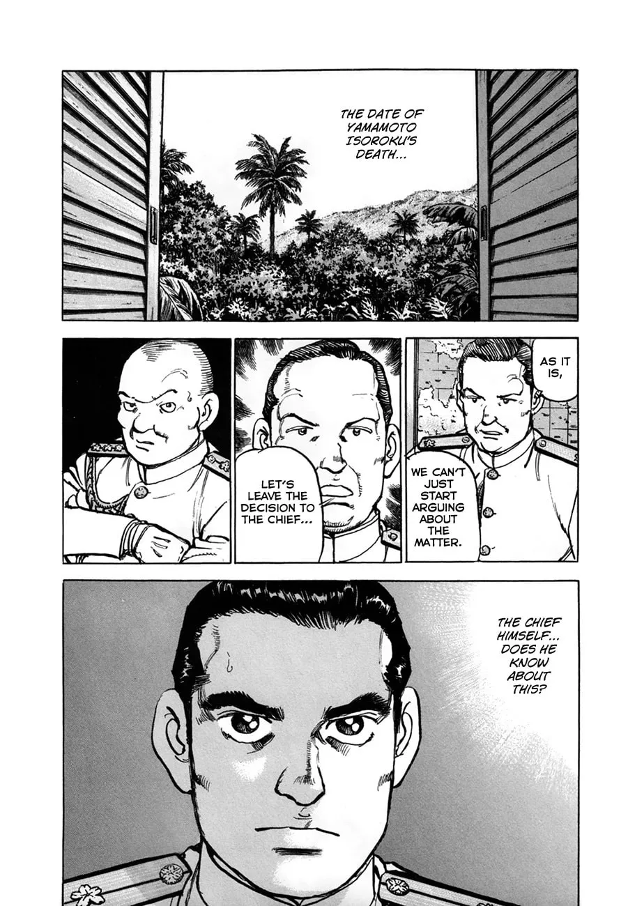 Read Zipang chapter 154 image 3 on Lezhin
