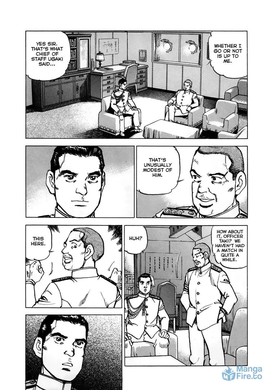 Read Zipang chapter 154 image 5 on Lezhin