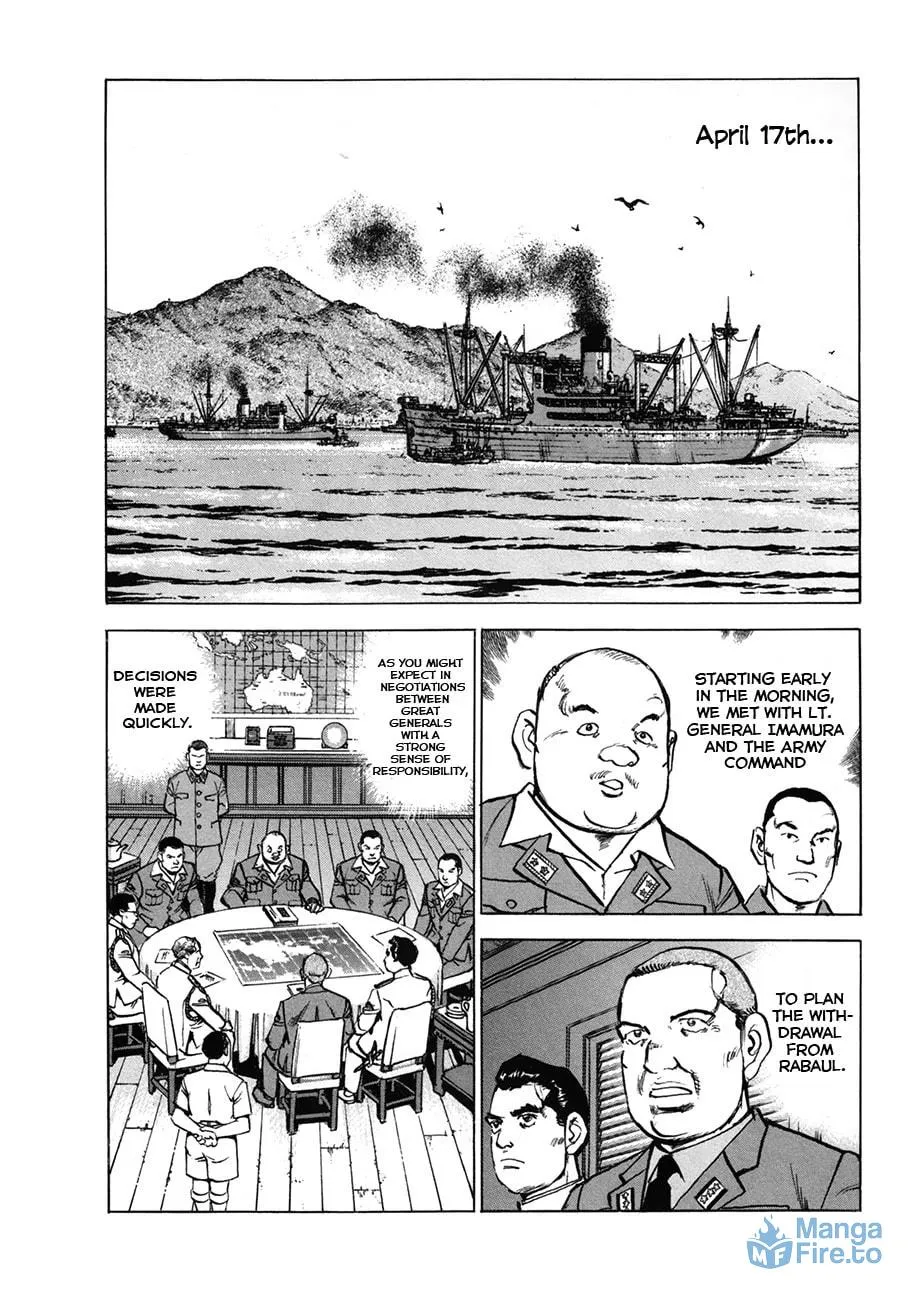 Read Zipang chapter 155 image 14 on Lezhin