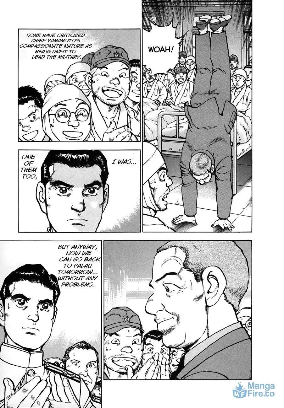 Read Zipang chapter 155 image 17 on Lezhin