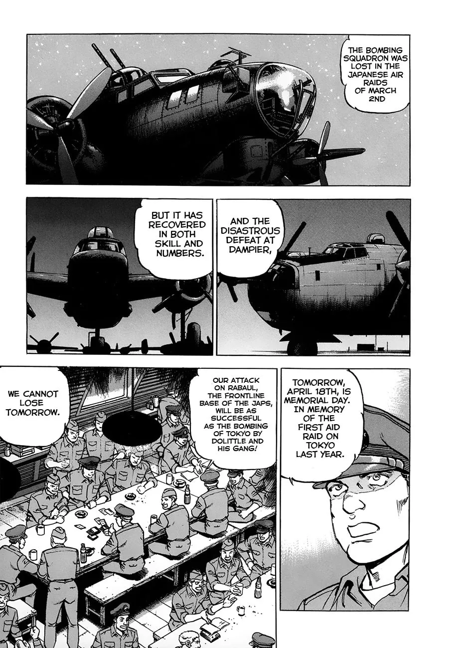 Read Zipang chapter 155 image 19 on Lezhin