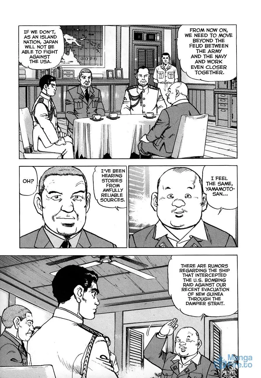 Read Zipang chapter 155 image 5 on Lezhin