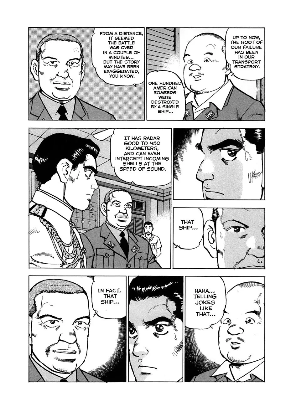 Read Zipang chapter 155 image 6 on Lezhin