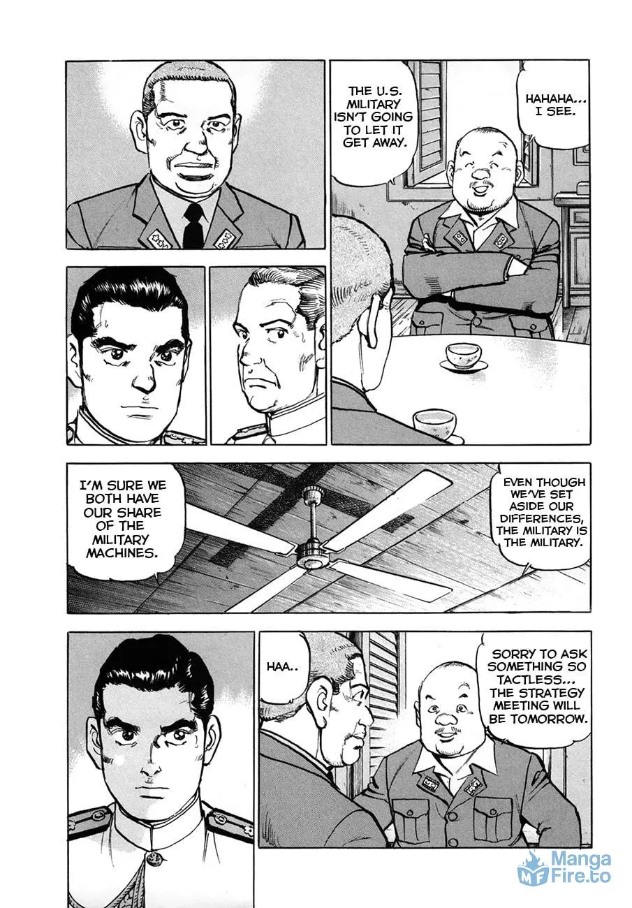 Read Zipang chapter 155 image 8 on Lezhin