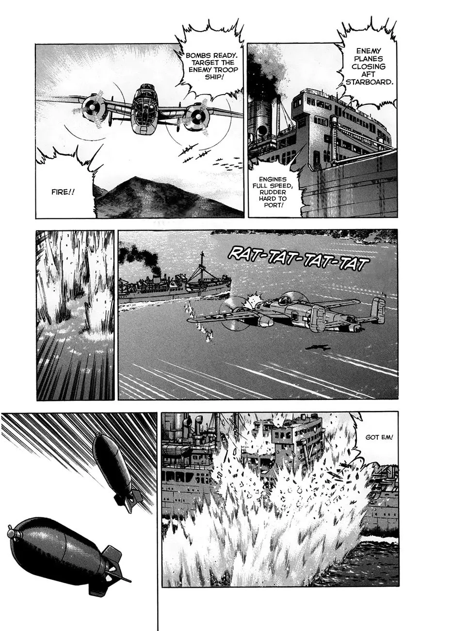 Read Zipang chapter 156 image 10 on Lezhin
