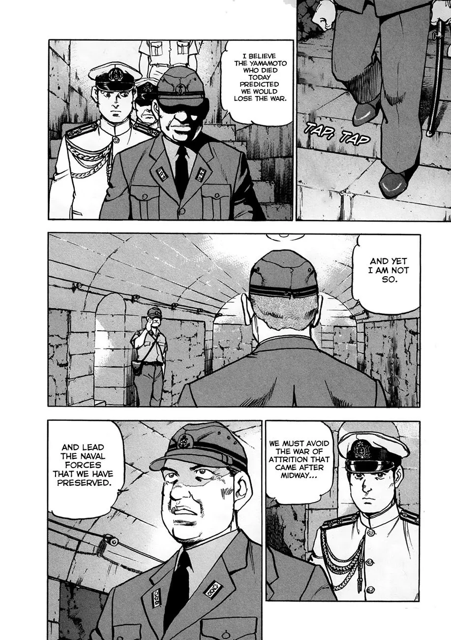 Read Zipang chapter 156 image 13 on Lezhin