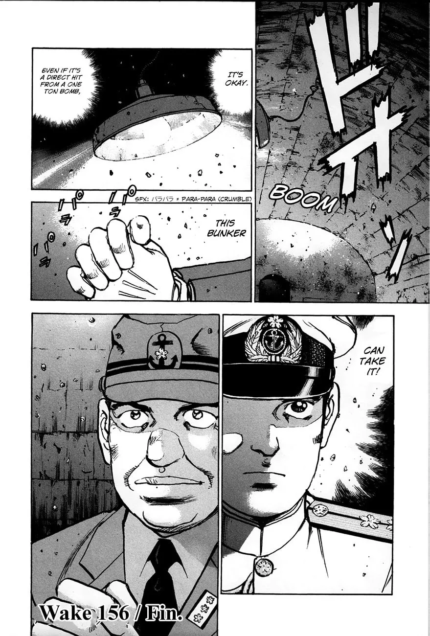 Read Zipang chapter 156 image 19 on Lezhin