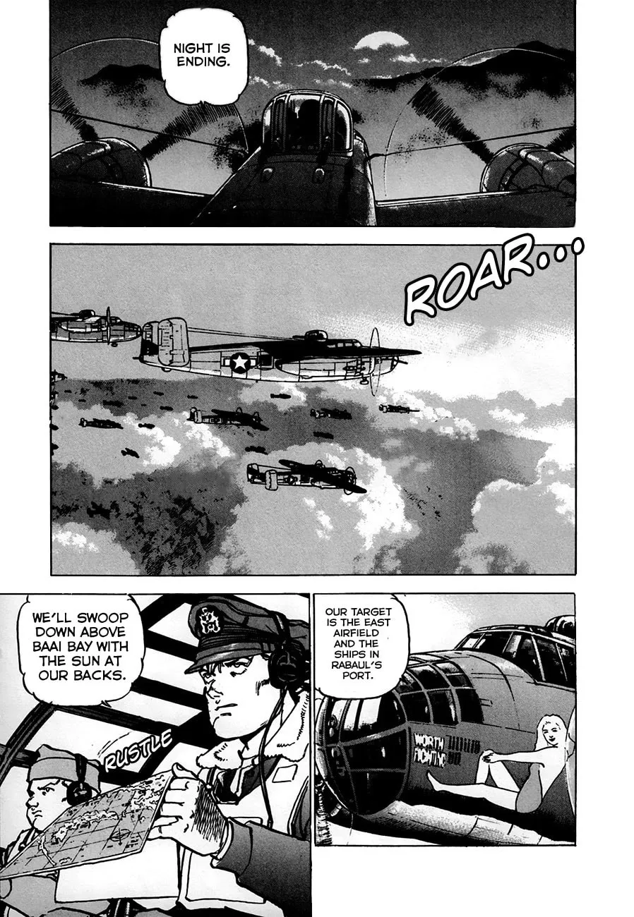 Read Zipang chapter 156 image 4 on Lezhin