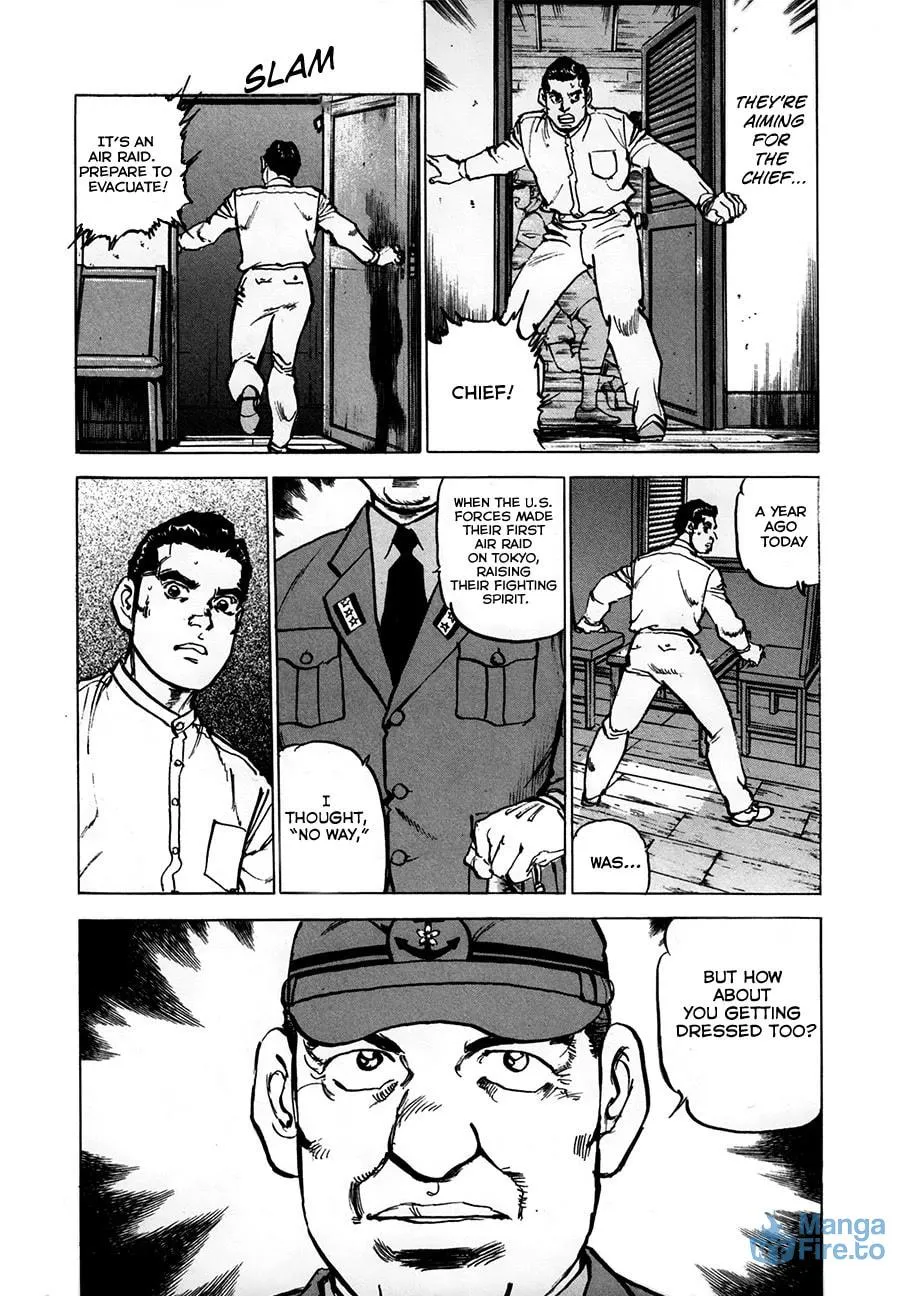 Read Zipang chapter 156 image 8 on Lezhin