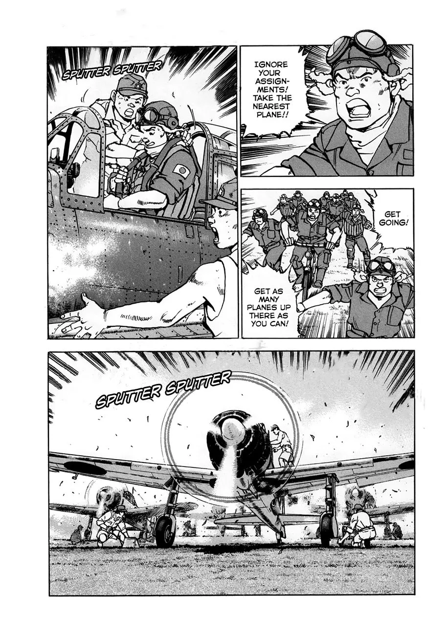 Read Zipang chapter 156 image 9 on Lezhin
