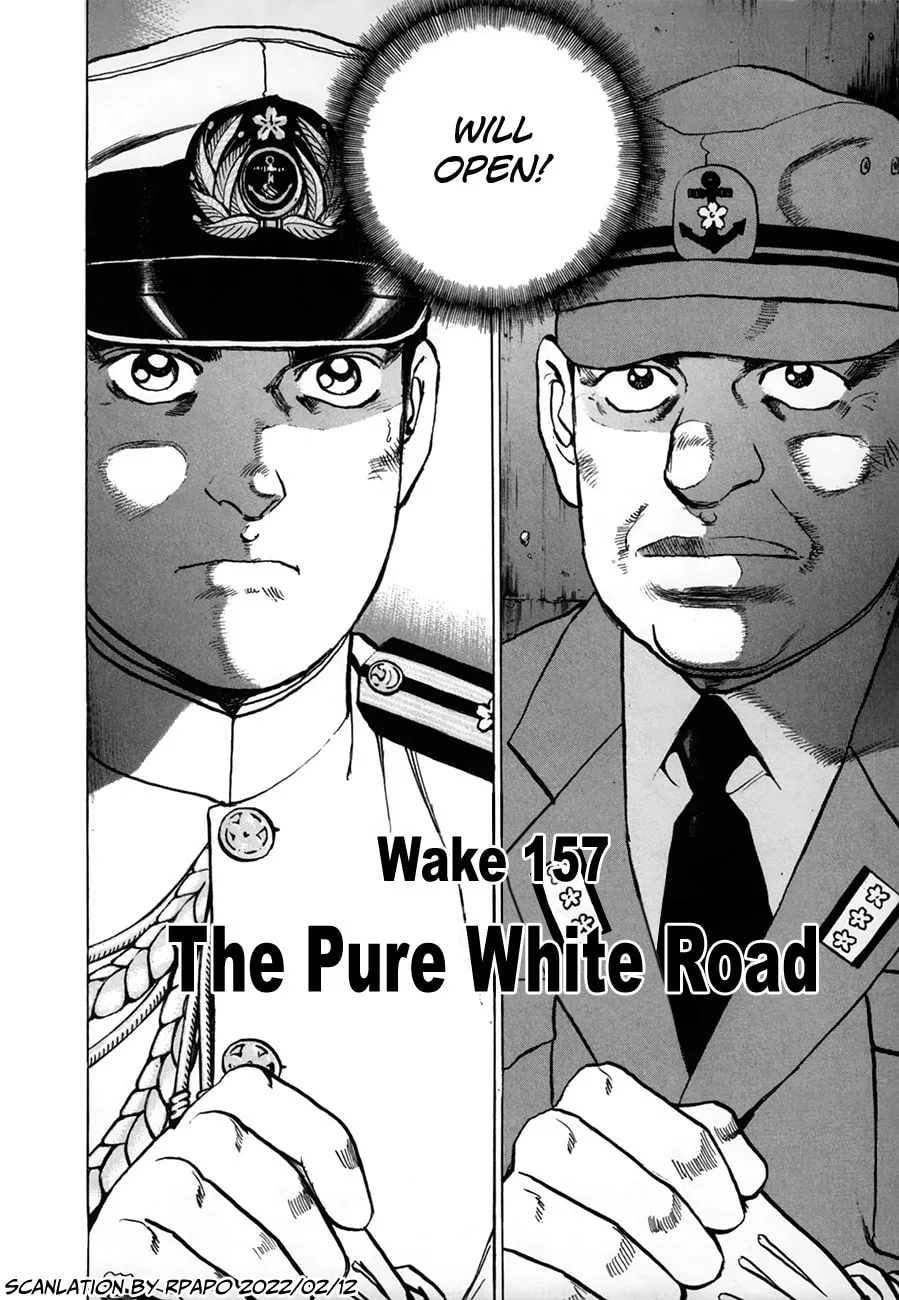 Read Zipang chapter 157 image 1 on Lezhin
