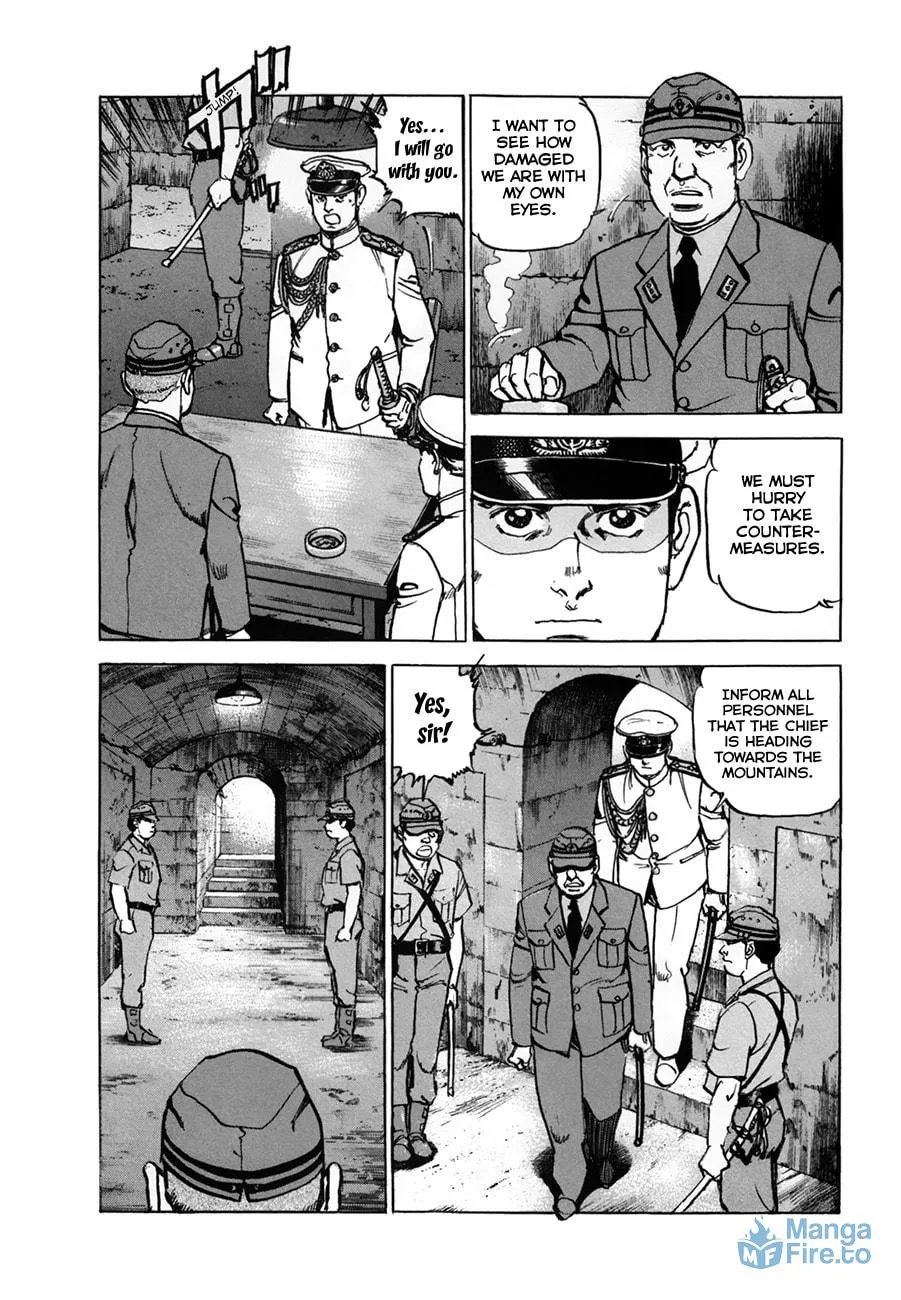 Read Zipang chapter 157 image 11 on Lezhin