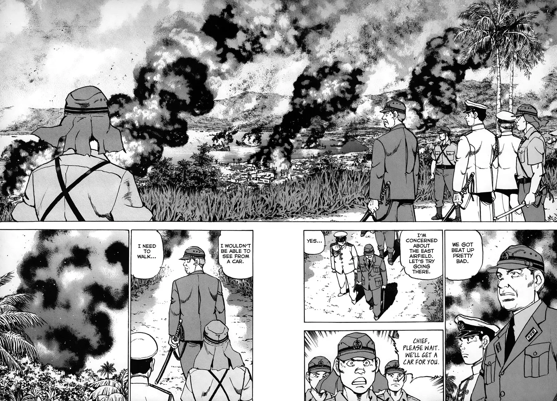 Read Zipang chapter 157 image 13 on Lezhin