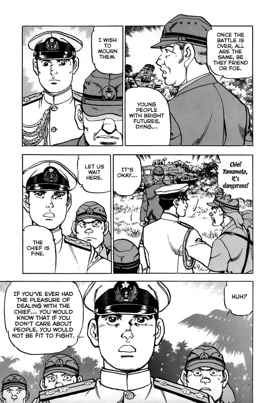 Read Zipang chapter 157 image 15 on Lezhin